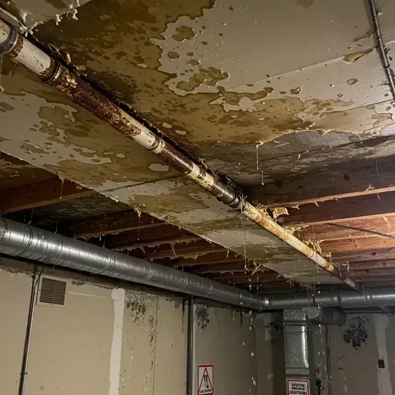 Ceiling Water Damage Repair in Jackson County, IL