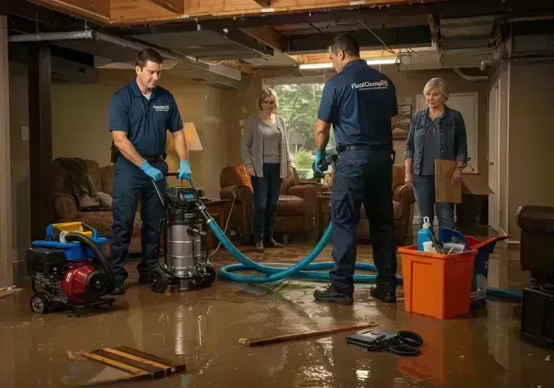 Basement Water Extraction and Removal Techniques process in Jackson County, IL