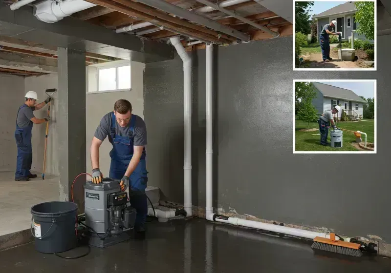 Basement Waterproofing and Flood Prevention process in Jackson County, IL